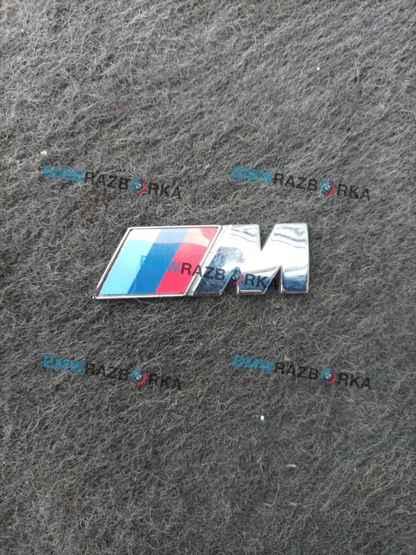 эмблема BMW 5 серия F10/F11 [рестайлинг] 2013, 2.0 л., дизель, АКПП, хетчбэк 5 дв., правый руль, 8058881, 8058882