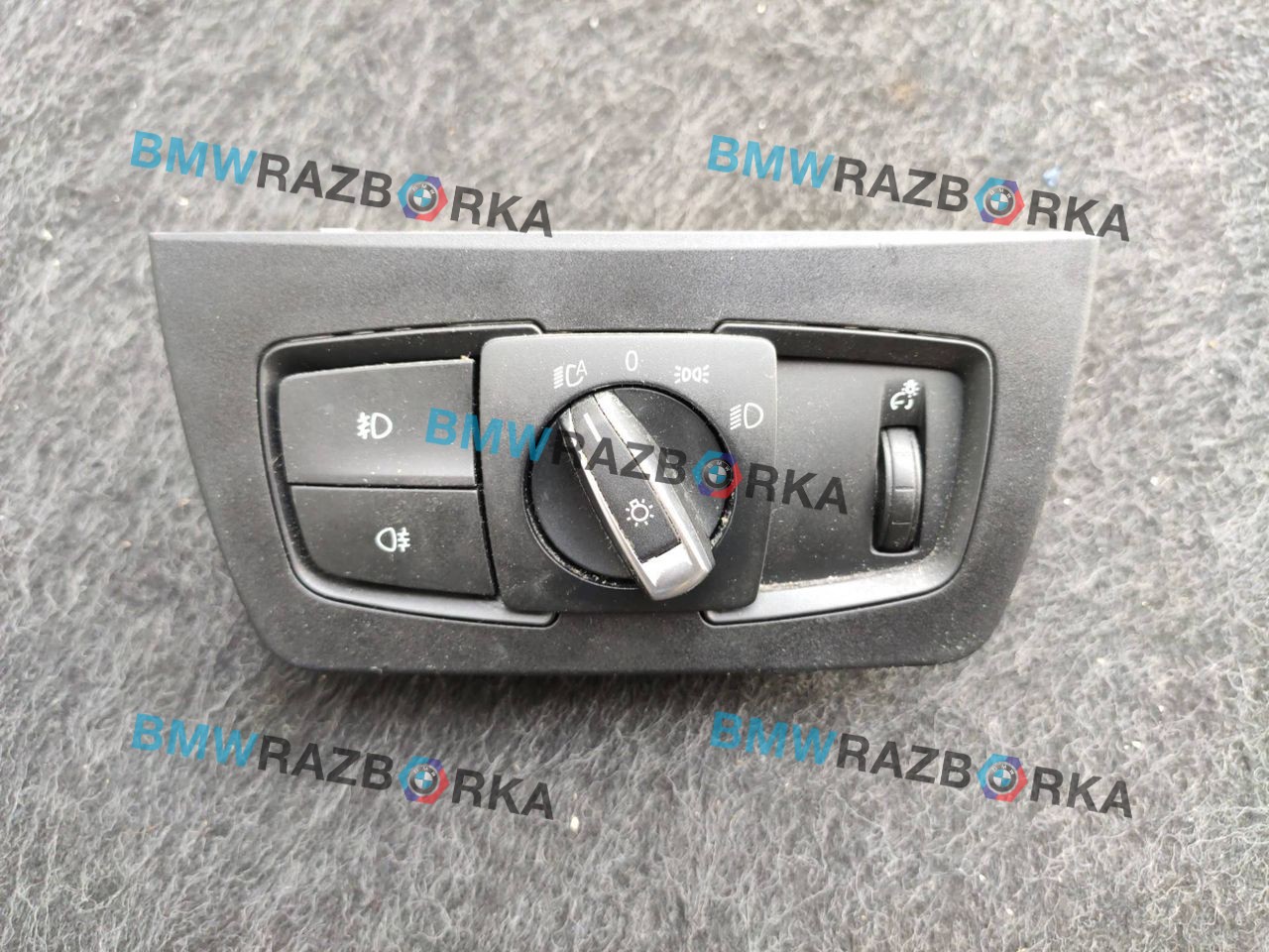 переключатель света BMW 3 серия F30/F31 [рестайлинг] F30 2018, 2.0 л., гибрид, АКПП, седан, задний привод, 6847512