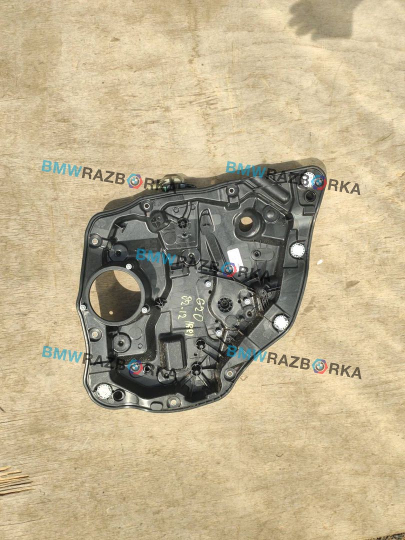 стеклоподъемник задний правый BMW 3 серия G20 2022, 2.0 л., B48 B20 A, бензин, b39, седан, задний привод, 7497100
