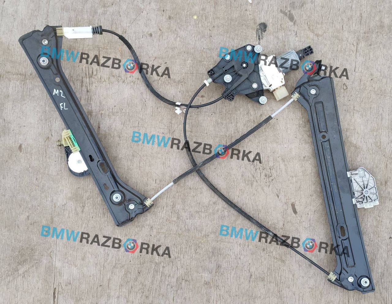 стеклоподъемник передний левый BMW M2 F87 2016, 3.0 л., i, N55 B30 A, бензин, МКПП, купе, задний привод, правый руль, 7288447, 7292119