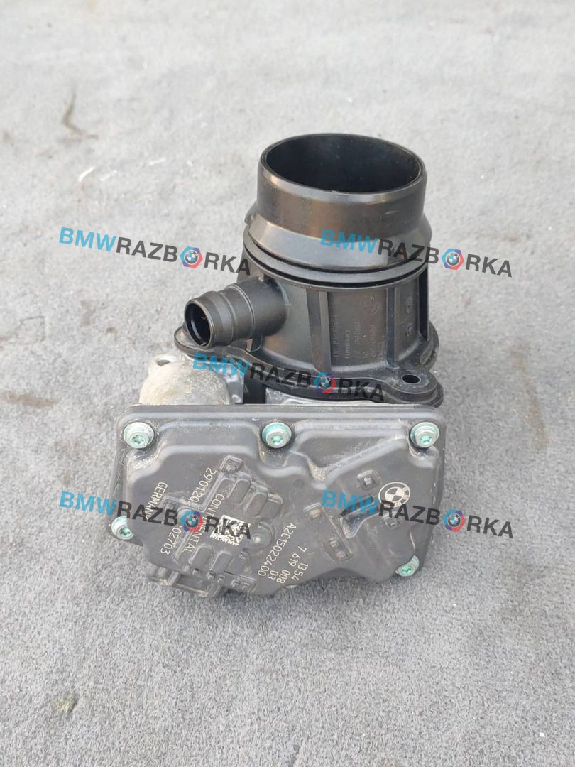 заслонка дроссельная BMW X2 F39 2020, 2.0 л., B48 A20 A, бензин, белый, внедорожник 5 дв., правый руль, 7619008, 8650760