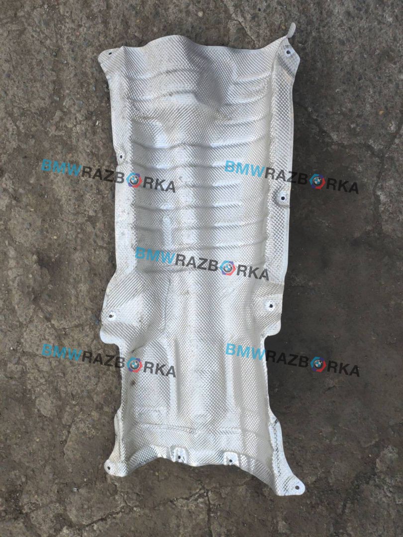 защита топливного бака BMW 3 серия G20 2022, 2.0 л., B48 B20 A, бензин, b39, седан, задний привод, 7340981, 51487340981
