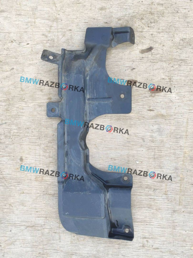 кожух (защита) рулевого механизма BMW X5 F15 2016, 3.0 л., N57 D30 A, дизель, АКПП, внедорожник 5 дв., 51757160238