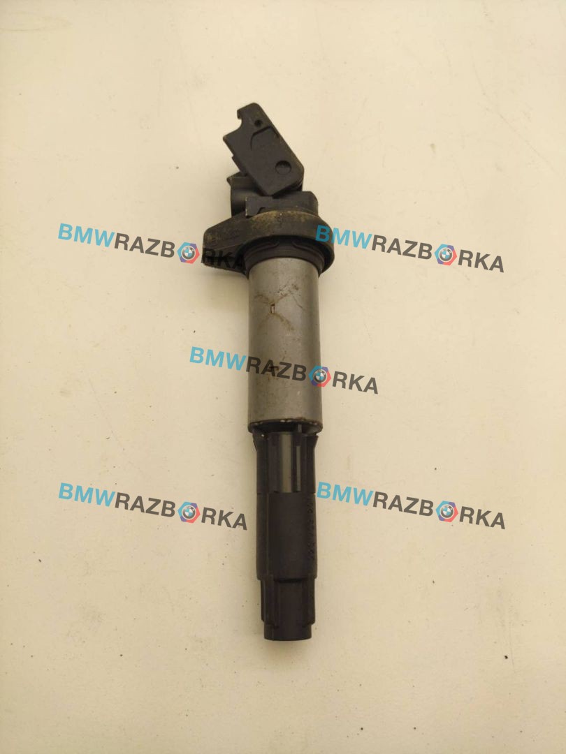 катушка зажигания BMW 7 серия E65/E66/E67 2003, 3.0 л., бензин, АКПП, седан, правый руль, 12131712219, 0221504100