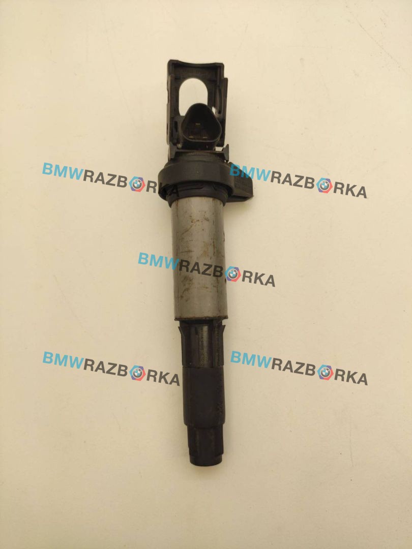 катушка зажигания BMW 7 серия E65/E66/E67 2003, 3.0 л., бензин, АКПП, седан, правый руль, 12131712219, 0221504100