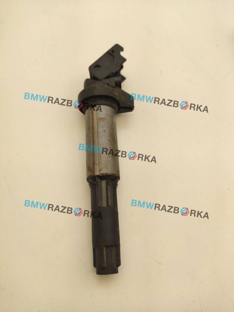 катушка зажигания BMW 7 серия E65/E66/E67 2003, 3.0 л., бензин, АКПП, седан, правый руль, 12131712219, 0221504100