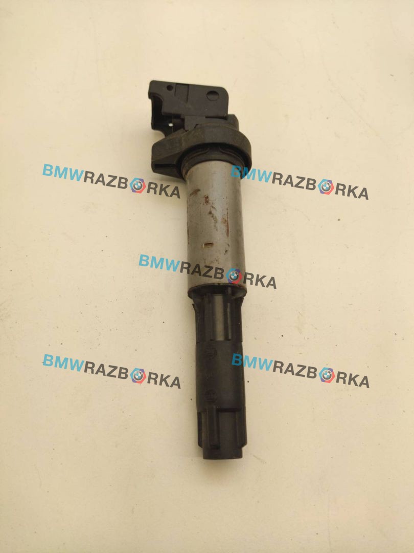 катушка зажигания BMW 7 серия E65/E66/E67 2003, 3.0 л., бензин, АКПП, седан, правый руль, 12131712219, 0221504100
