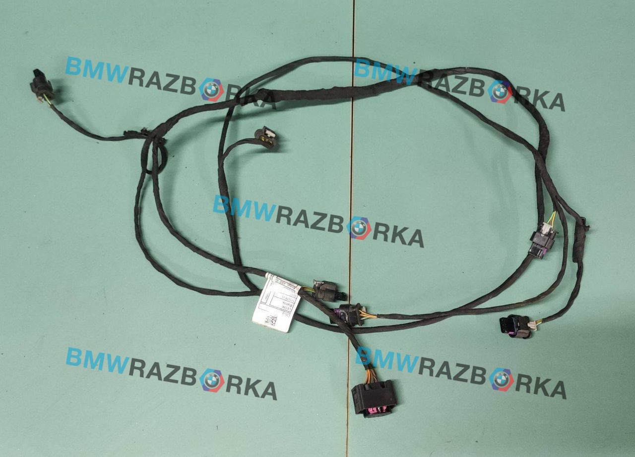 проводка датчиков парковки BMW 5 серия G30/G31 G30 2018, 3.0 л., B57 D30 A, дизель, АКПП, синий, седан, полный привод, правый руль, 9364201, 9364199, 1718644