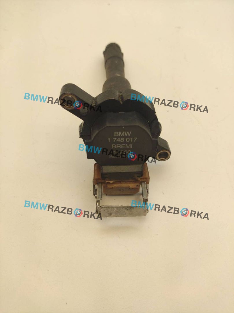 катушка зажигания BMW X5 E53 2001, 4.4 л., бензин, 1748017