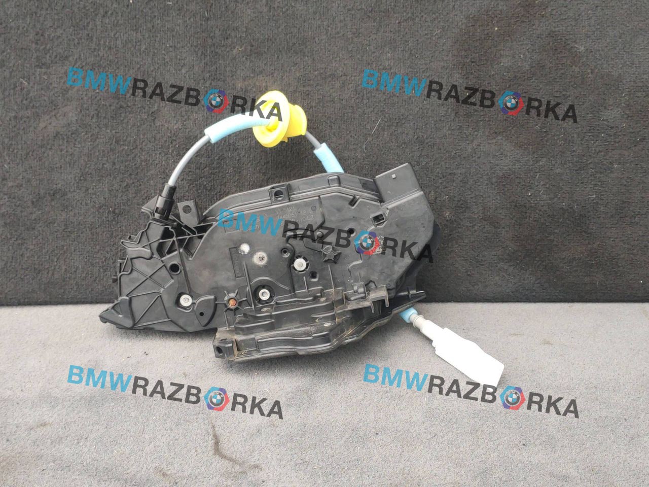 замок двери передней левой BMW 3 серия G20 2022, 2.0 л., B48 B20 A, бензин, b39, седан, задний привод, 7445051