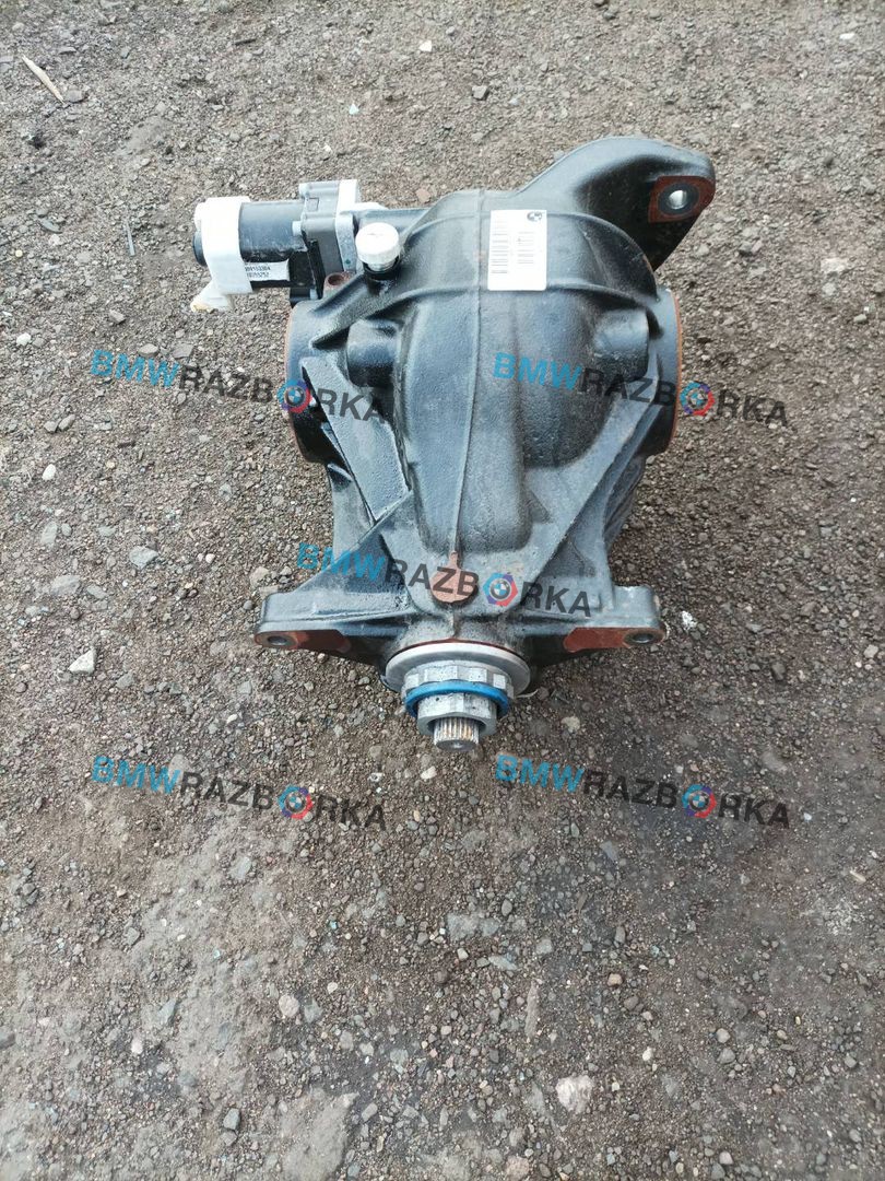 редуктор заднего моста BMW M8 F91/92 F91 2020, 4.4 л., i, S63 B44 B, бензин, АКПП, 490, кабриолет, полный привод, правый руль, 7856928