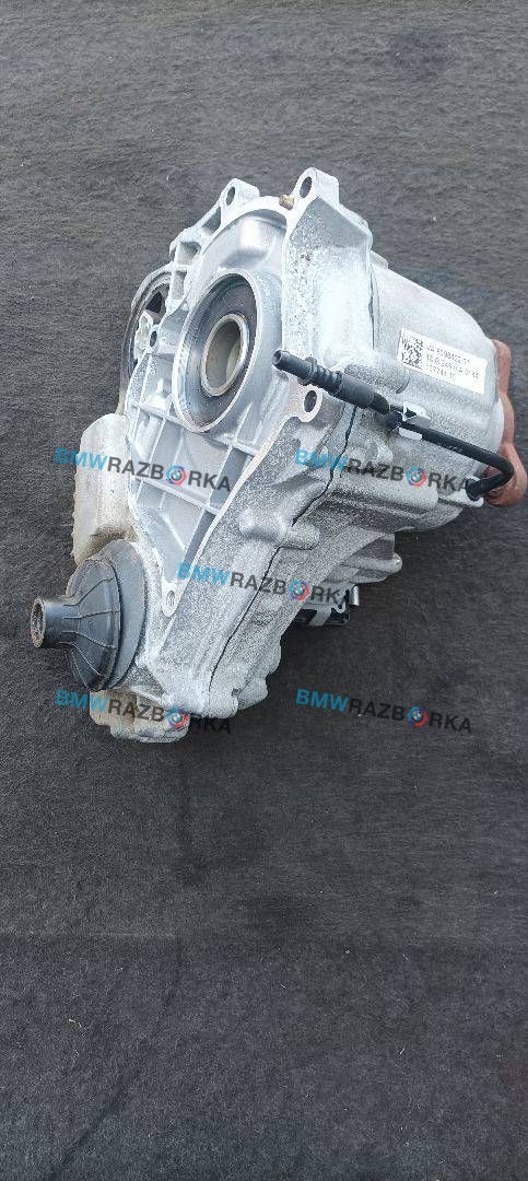 раздаточная коробка BMW M5 F90 2019, 4.4 л., i, S63 B44 B, бензин, АКПП, седан, полный привод, правый руль, 8747764, 8098422, 8098425, 8090770, 8092621