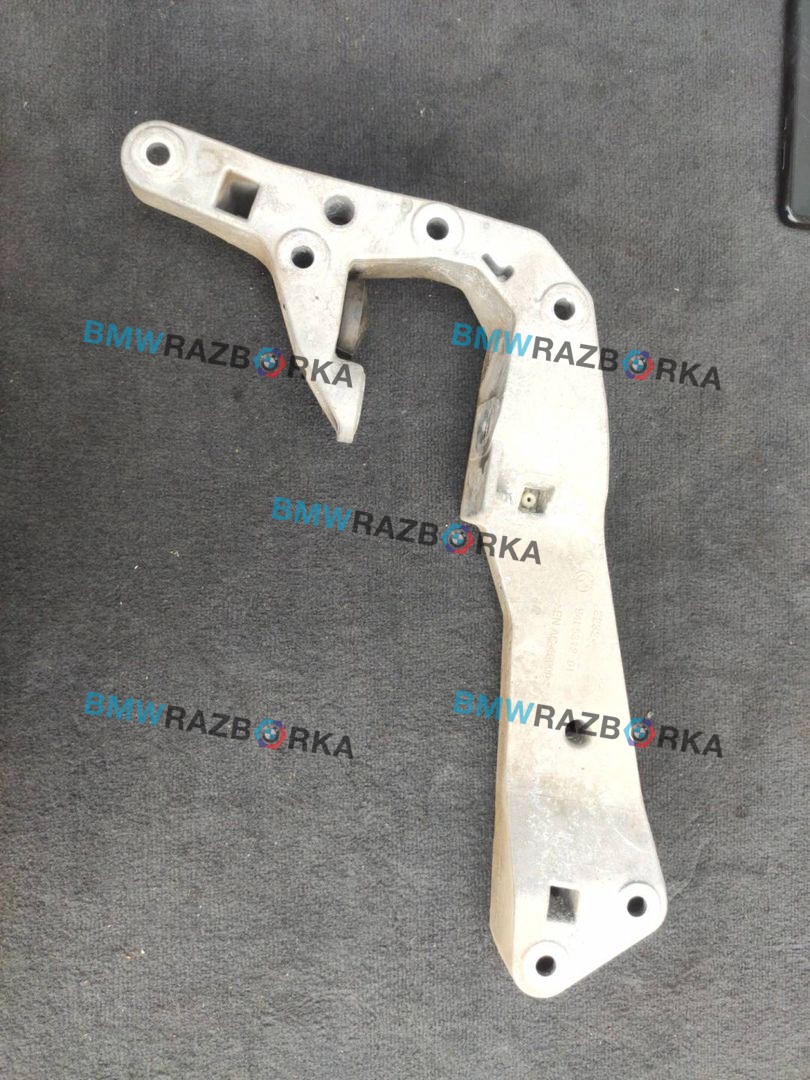 кронштейн КПП BMW M5 F90 2019, 4.4 л., i, S63 B44 B, бензин, АКПП, седан, полный привод, правый руль, 9485312, 22329485312