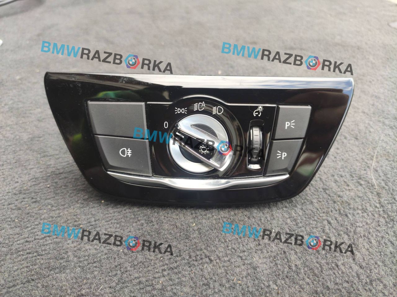 переключатель света BMW M5 F90 2019, 4.4 л., i, S63 B44 B, бензин, АКПП, седан, полный привод, правый руль, 9493733, 61319493733