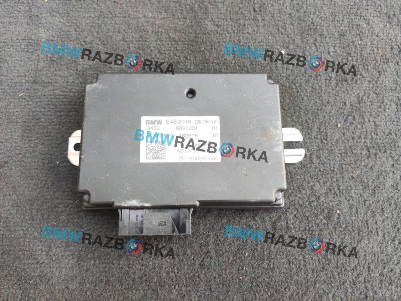 блок управления sas BMW M5 F90 2019, 4.4 л., i, S63 B44 B, бензин, АКПП, седан, полный привод, правый руль, 34506896301
