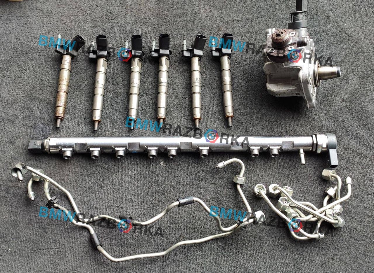 форсунка BMW 6 серия F06/F12/F13 F06 2014, 4.0 л., дизель, a300, седан, 7805423, 7823461, 7823470