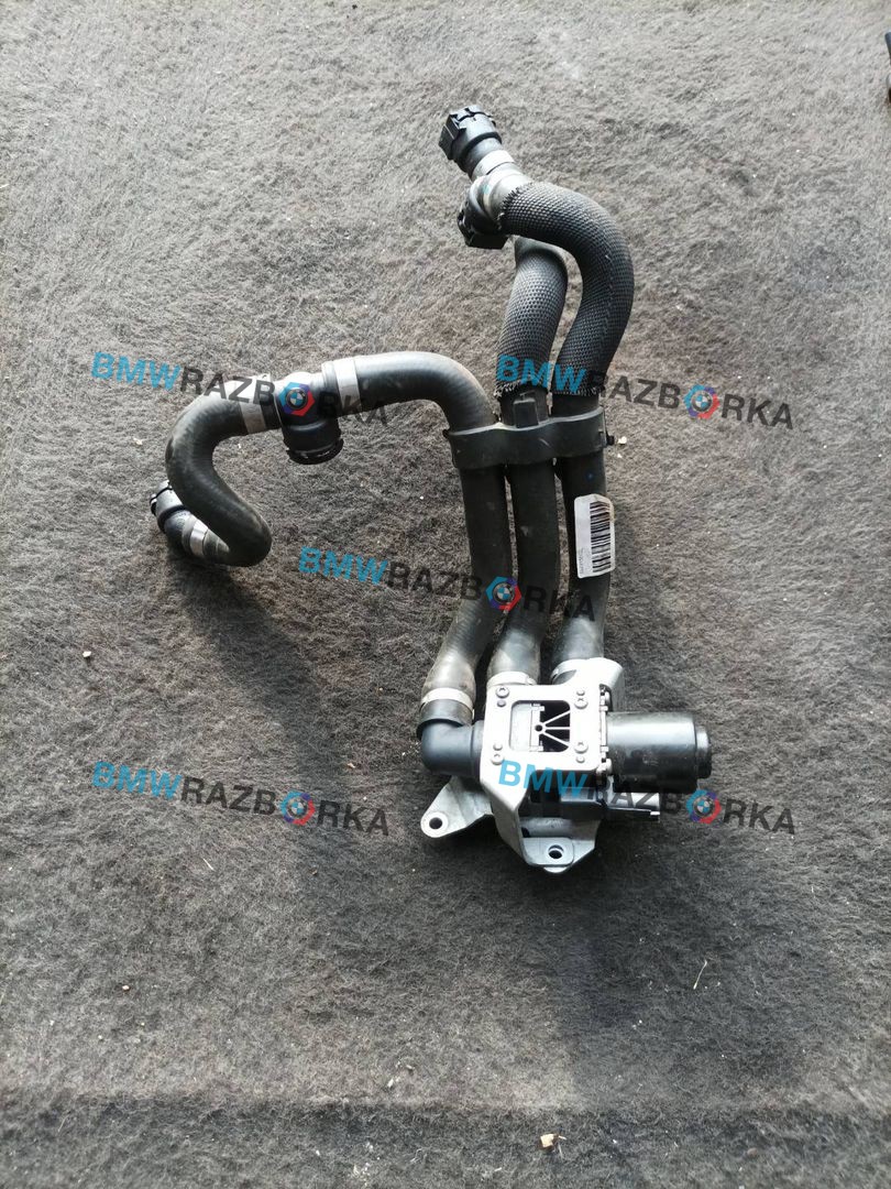 кран отопителя (печки) BMW 5 серия F10/F11 [рестайлинг] F10 2015, 3.0 л., N57 D30 A, дизель, АКПП, 416, седан, задний привод, правый руль, 8573156, 8512236, 8572508, 8572123