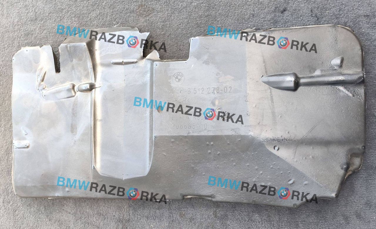 шумоизоляция (термозащита) BMW 6 серия F06/F12/F13 F06 2014, 4.0 л., дизель, a300, седан, 8512278, 11148512278