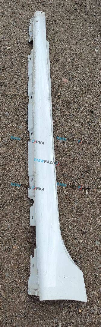накладка на порог BMW 5 серия F07/F10/F11 2010, 4.4 л., N63 B44 A, бензин, АКПП, хетчбэк 5 дв.