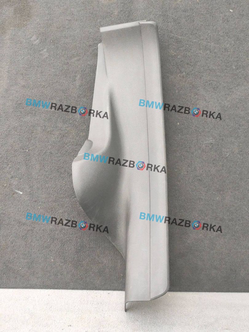 накладка на порог внутренняя BMW 3 серия G20 2021, 4.0 л., дизель, АКПП, серый, седан, полный привод, 7446423