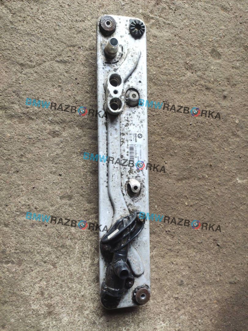радиатор АКПП BMW X5 E70 2008, 3.0 л., дизель, АКПП, внедорожник 5 дв., 17217553389
