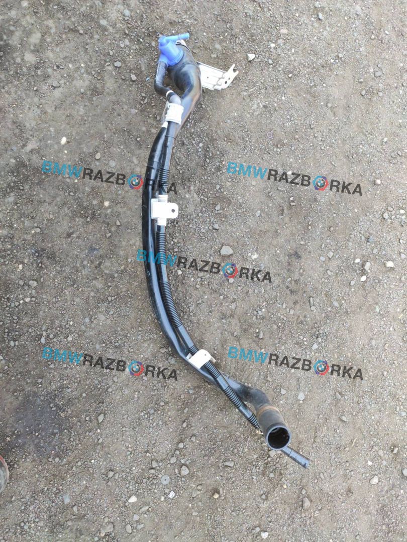 горловина топливного бака BMW 5 серия G30/G31 G30 2018, 2.0 л., B48 B20 A, бензин, АКПП, синий, седан, задний привод, правый руль, 7432168, 7361453