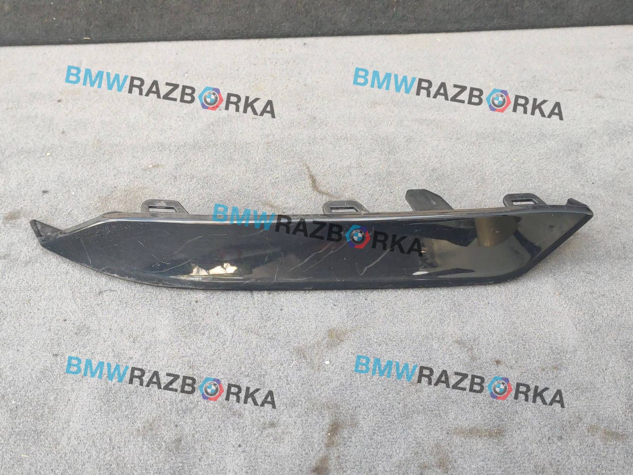молдинг переднего бампера BMW M8 F91/92 F91 2020, 4.4 л., i, S63 B44 B, бензин, АКПП, 490, кабриолет, полный привод, правый руль, 51118074888, 8074888