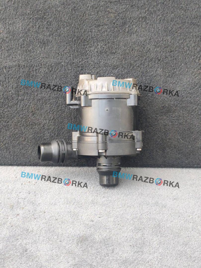 насос антифриза дополнительный BMW M8 F91/92 F91 2020, 4.4 л., i, S63 B44 B, бензин, АКПП, 490, кабриолет, полный привод, правый руль, 8638237