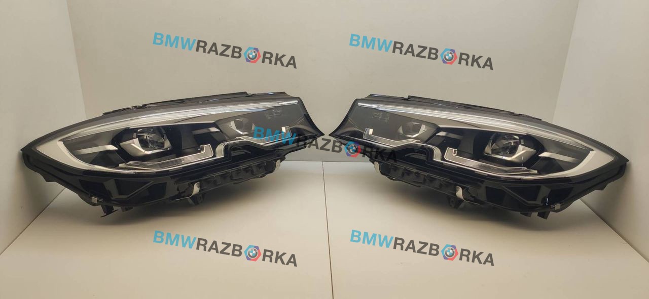 фара BMW 3 серия G20 2021, 3.0 л., i, B58B30, бензин, АКПП, универсал, полный привод, правый руль, 9481704, 9481703