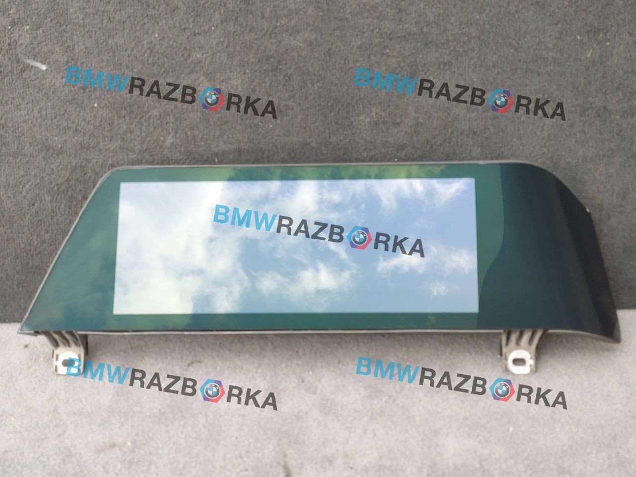 монитор мультимедиа BMW 3 серия G20 2021, 3.0 л., i, B58B30, бензин, АКПП, универсал, полный привод, правый руль, 65507927754, 7927754