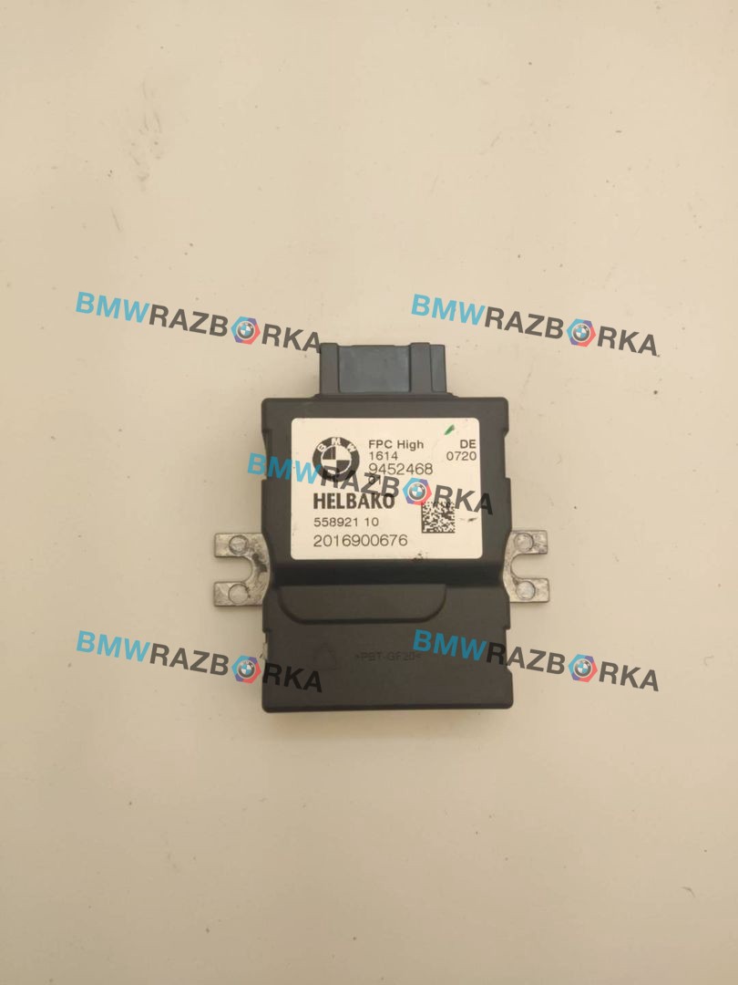 блок управления топливным насосом BMW M8 F91/92 F91 2020, 4.4 л., i, S63 B44 B, бензин, АКПП, 490, кабриолет, полный привод, правый руль, 9452468, 16149452568