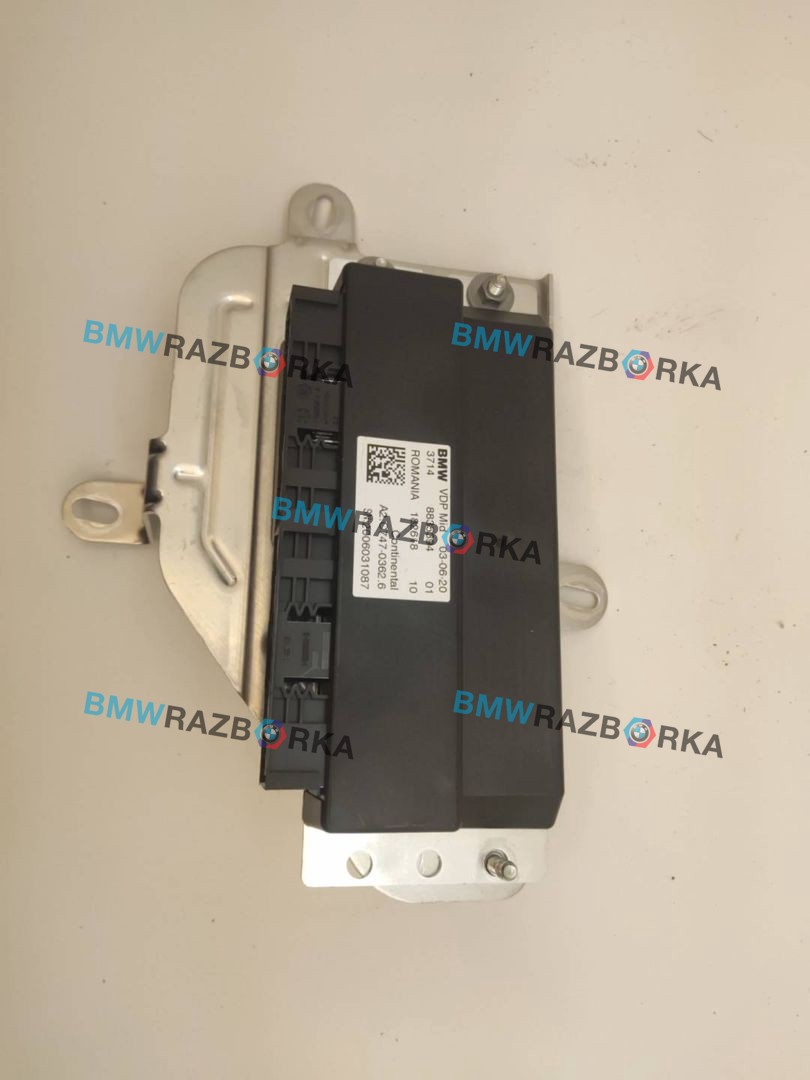 блок управления VDP BMW M8 F91/92 F91 2020, 4.4 л., i, S63 B44 B, бензин, АКПП, 490, кабриолет, полный привод, правый руль, 8835394, 37148835394