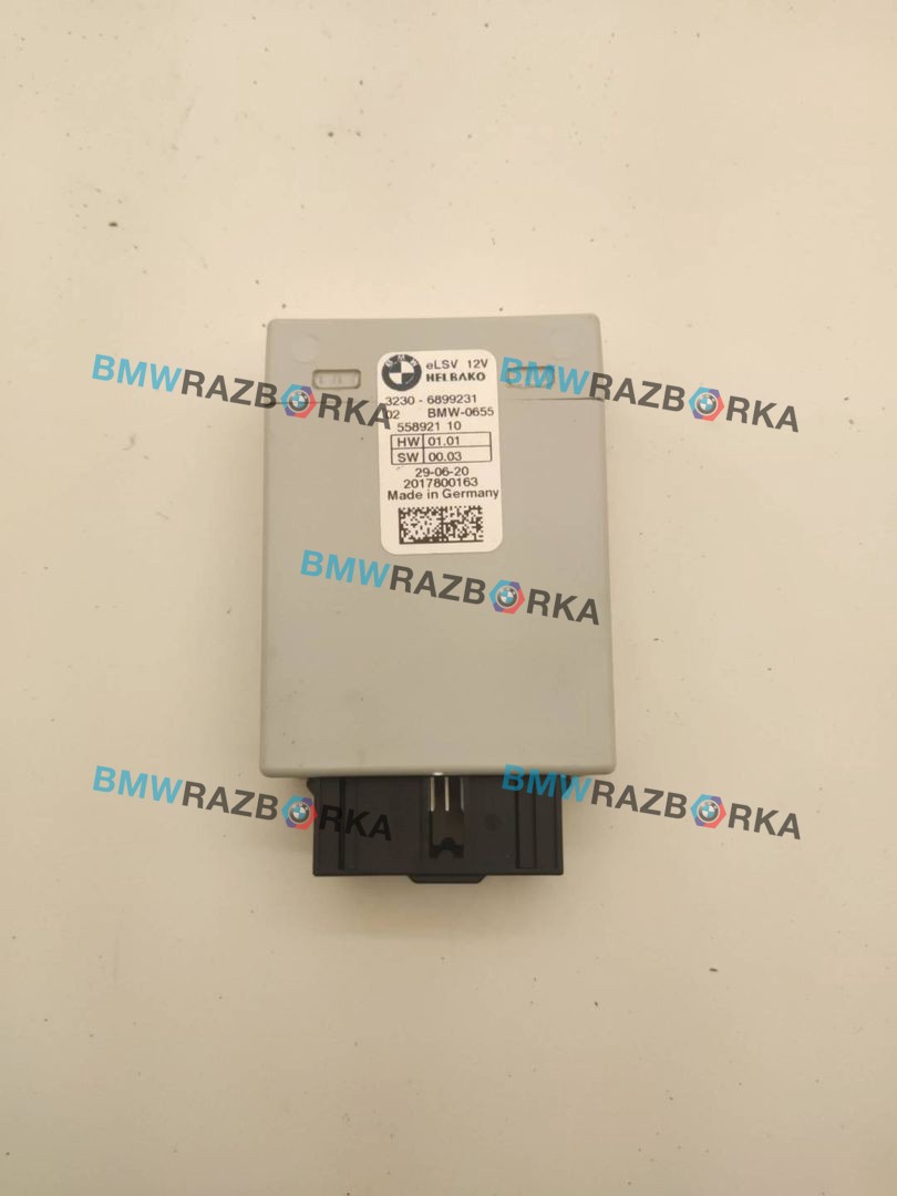 Блок управления рулевой колонки BMW M8 F91/92 F91 2020, 4.4 л., i, S63 B44 B, бензин, АКПП, 490, кабриолет, полный привод, правый руль, 32306899231, 6899231