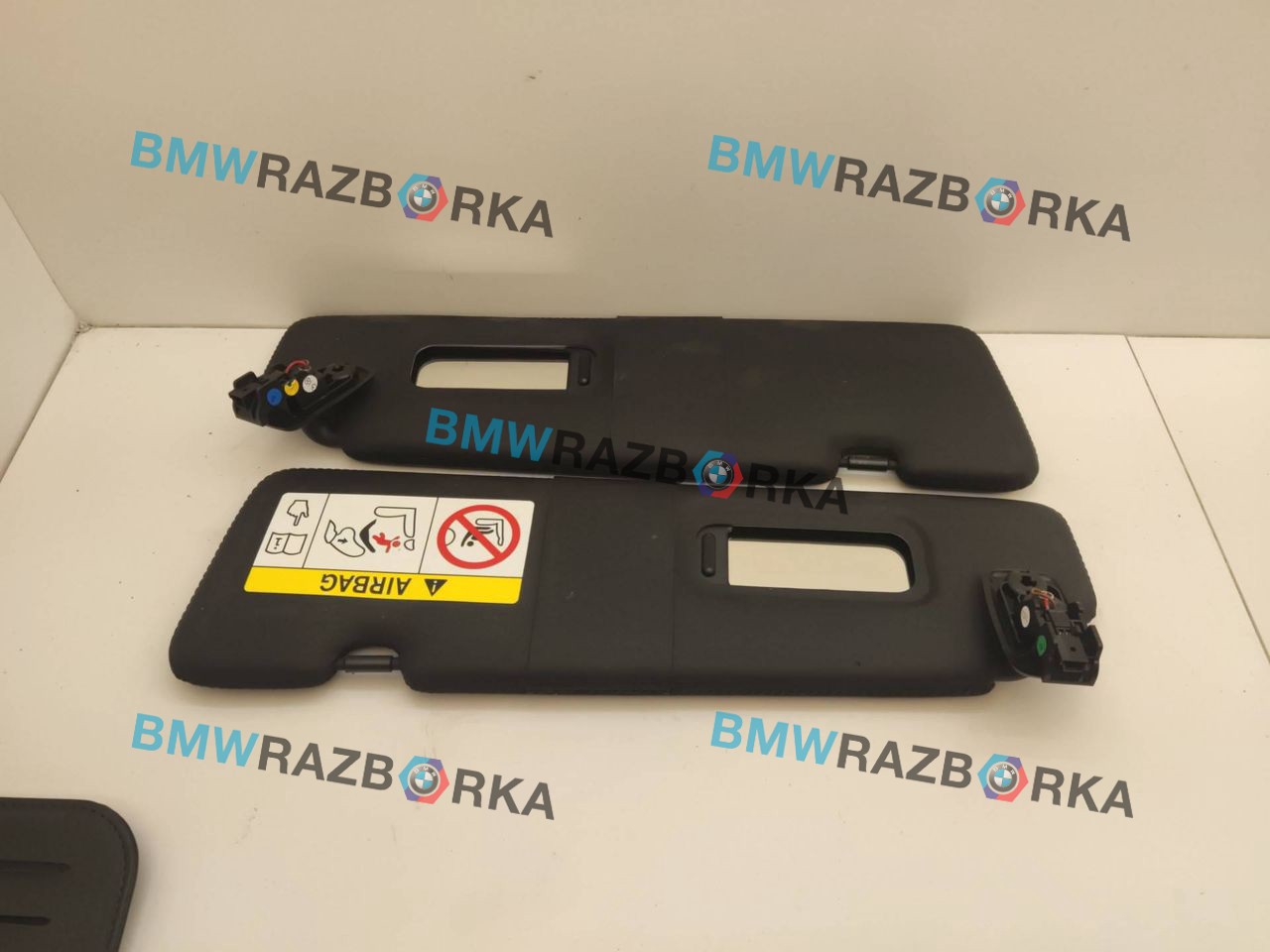 козырек солнцезащитный BMW M8 F91/92 F91 2020, 4.4 л., i, S63 B44 B, бензин, АКПП, 490, кабриолет, полный привод, правый руль, 8075148, 8075145