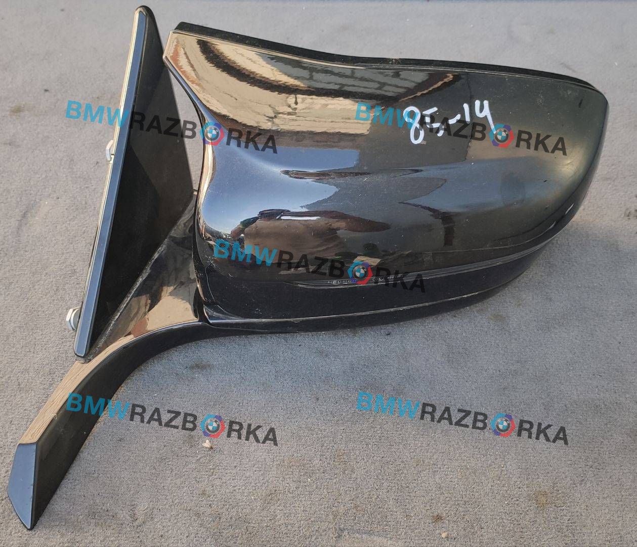 зеркало наружное левое BMW M8 F91/92 F91 2020, 4.4 л., i, S63 B44 B, бензин, АКПП, 490, кабриолет, полный привод, правый руль