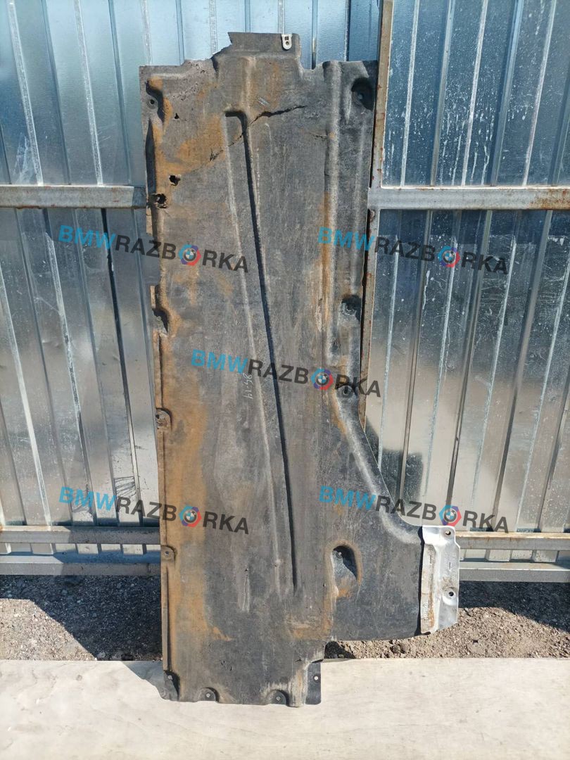 защита днища BMW M8 F91/92 F91 2020, 4.4 л., i, S63 B44 B, бензин, АКПП, 490, кабриолет, полный привод, правый руль, 8079354