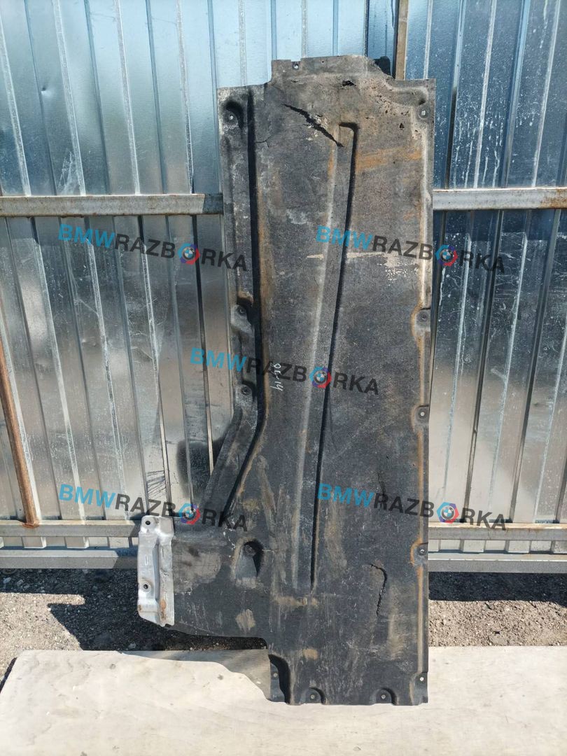 защита днища BMW M8 F91/92 F91 2020, 4.4 л., i, S63 B44 B, бензин, АКПП, 490, кабриолет, полный привод, правый руль, 8079353