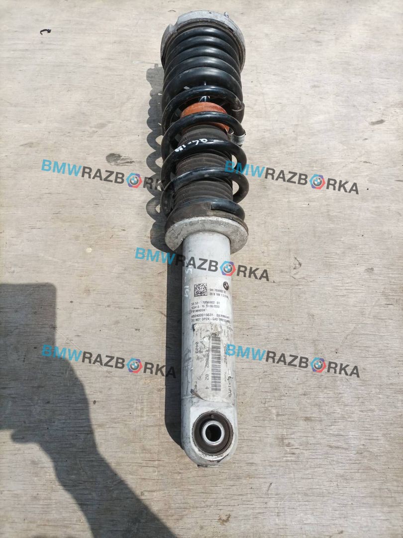 амортизатор задний BMW M8 F91/92 F91 2020, 4.4 л., i, S63 B44 B, бензин, АКПП, 490, кабриолет, полный привод, правый руль, 7856902