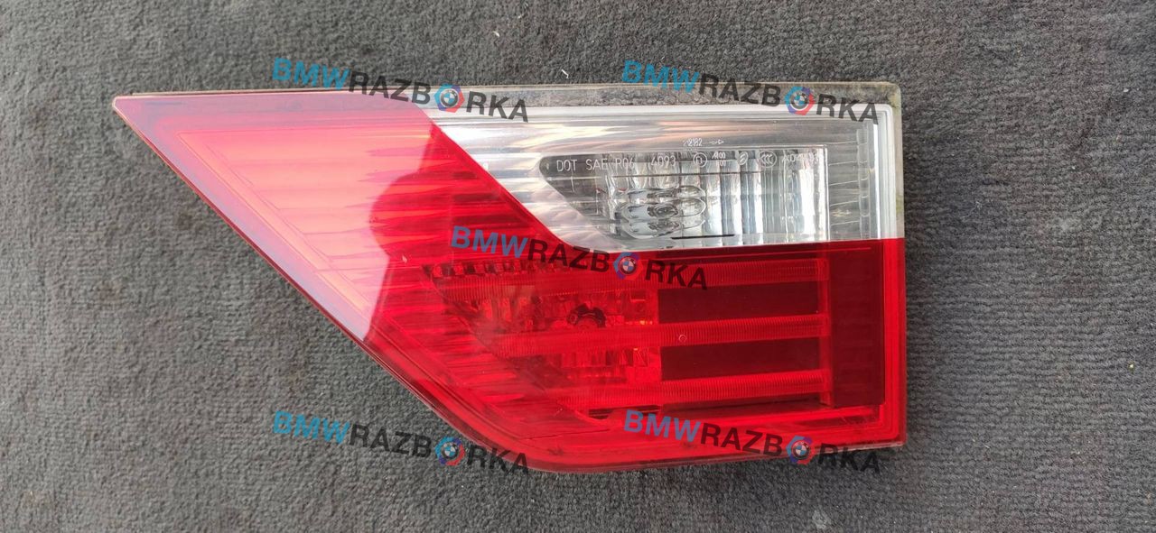 фонарь крышки багажника правый BMW X3 E83 [рестайлинг] E83 2007, 3.5 л., M57D30 (306D5), дизель, АКПП, внедорожник 5 дв., полный привод, правый руль, 7162214