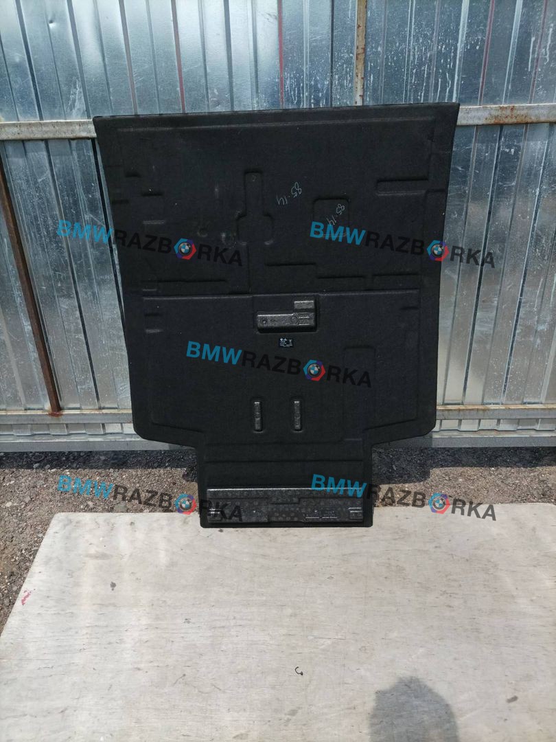 пол багажника BMW M8 F91/92 F91 2020, 4.4 л., i, S63 B44 B, бензин, АКПП, 490, кабриолет, полный привод, правый руль, 7435255