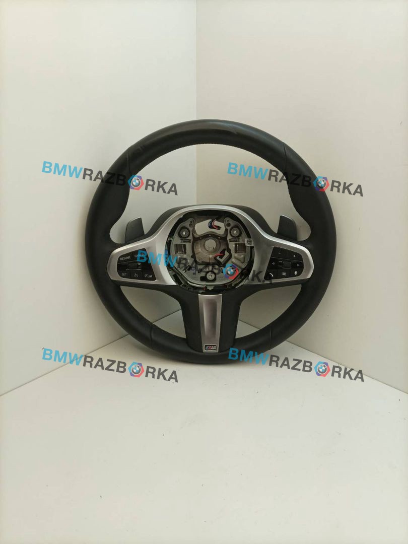 руль BMW 3 серия G20 2022, 2.0 л., B48 B20 A, бензин, b39, седан, задний привод