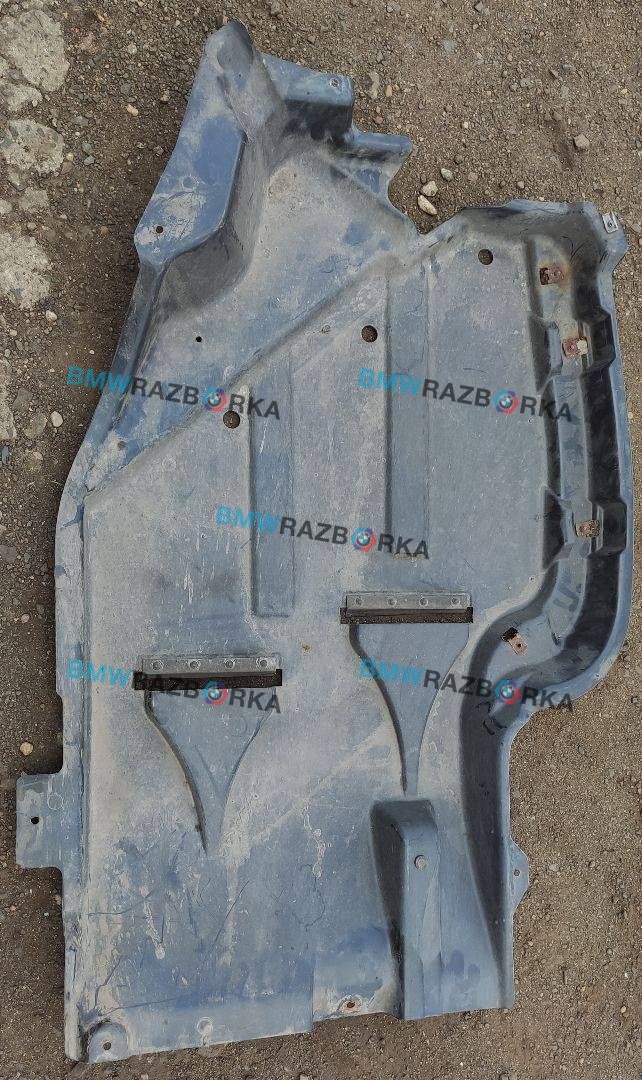 защита топливного бака BMW X3 E83 2005, 3.0 л., 51713400040, 51713417403