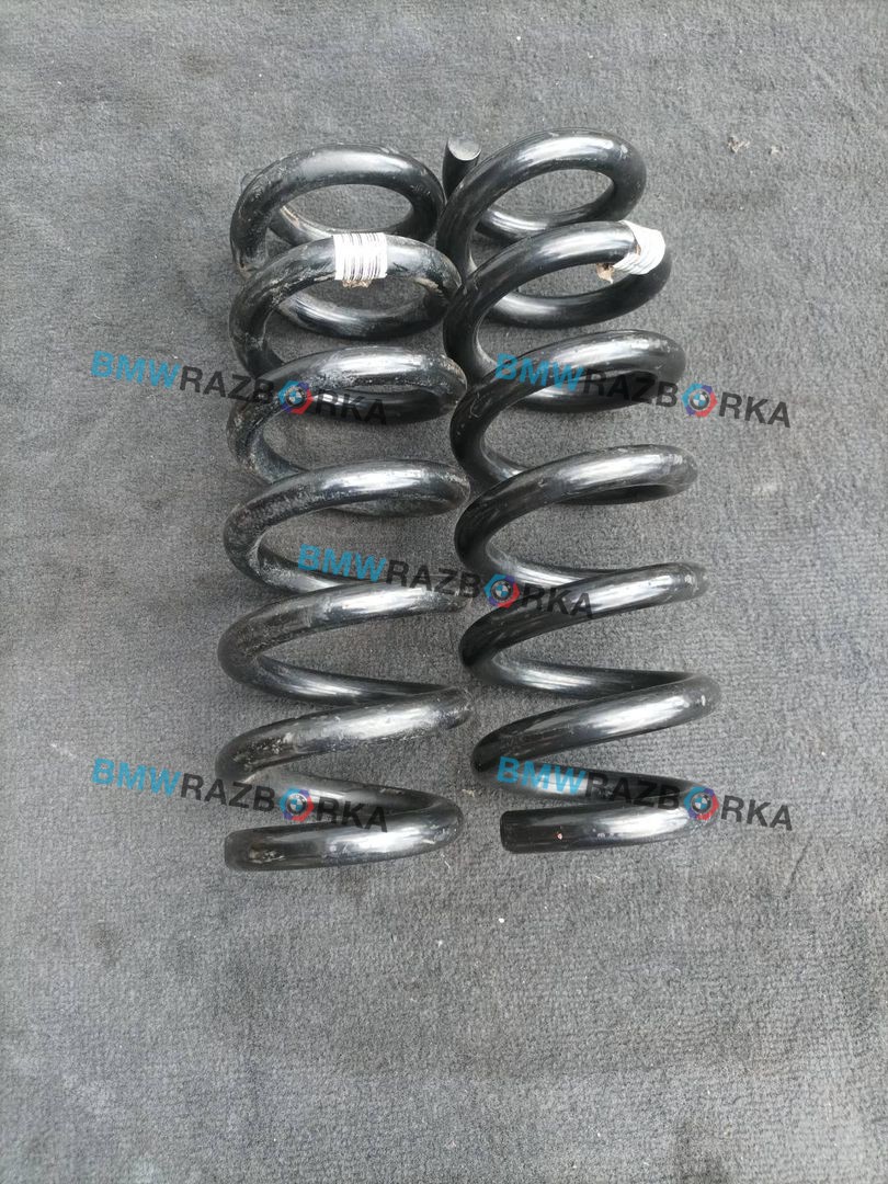 пружина задняя BMW 3 серия G20 2021, 3.0 л., i, B58B30, бензин, АКПП, универсал, полный привод, правый руль