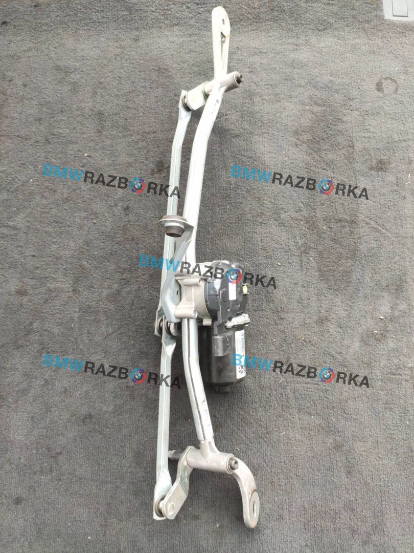 механизм стеклоочистителя (трапеция дворников) BMW M8 F91/92 F91 2020, 4.4 л., i, S63 B44 B, бензин, АКПП, 490, кабриолет, полный привод, правый руль