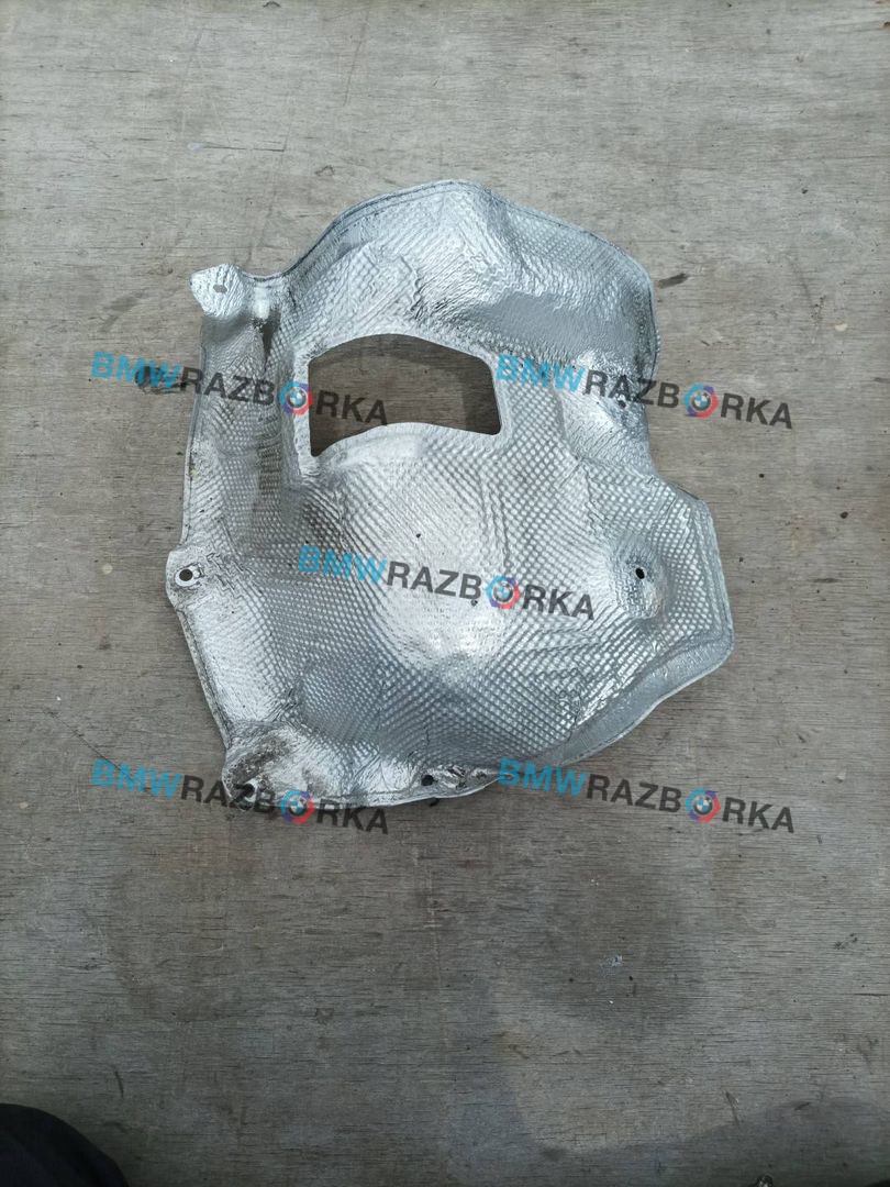 тепловой экран глушителя BMW M8 F91/92 F91 2020, 4.4 л., i, S63 B44 B, бензин, АКПП, 490, кабриолет, полный привод, правый руль, 7374759