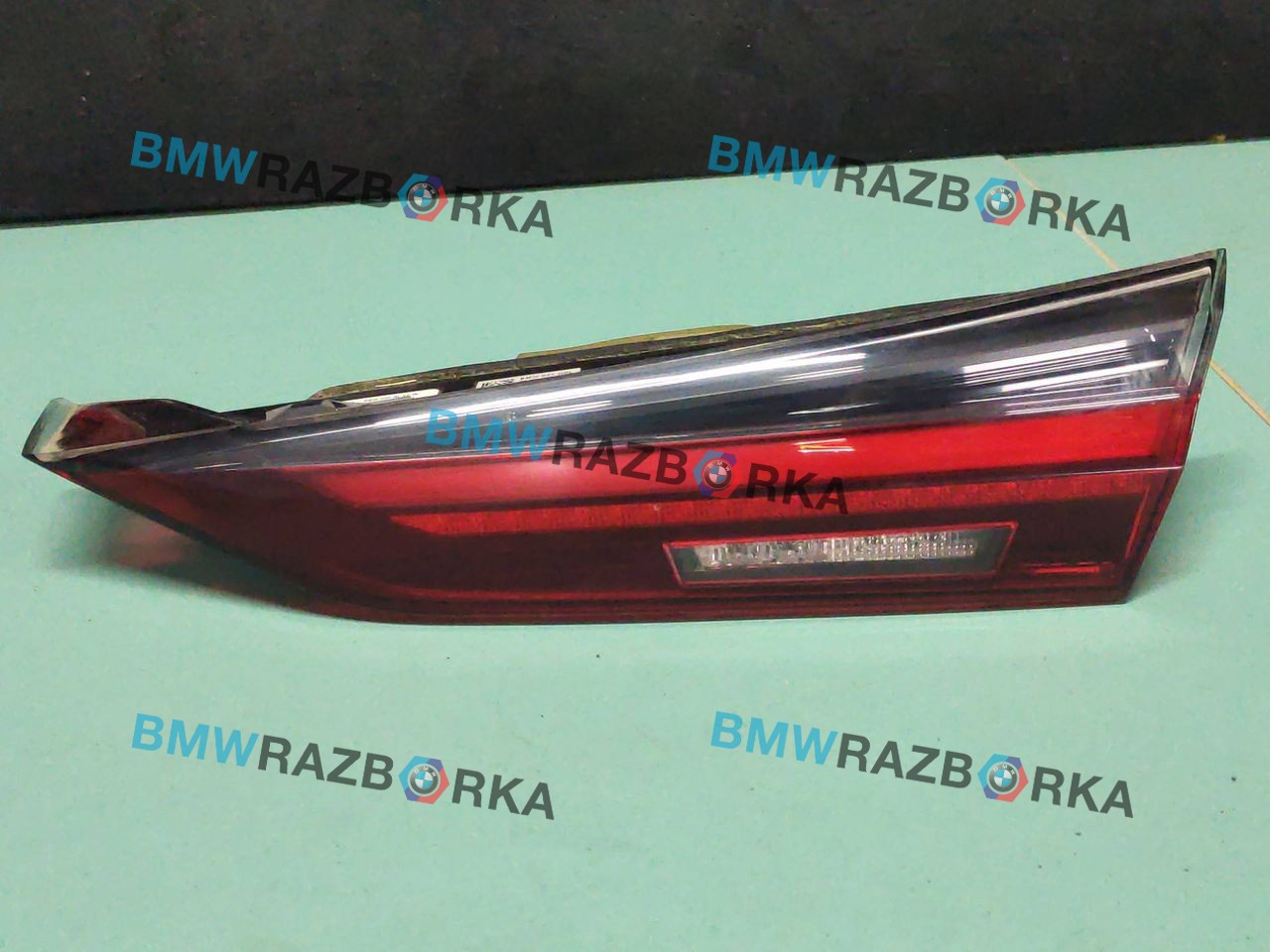 фонарь крышки багажника правый BMW 4 серия G22/G23 G22 2021, 2.0 л., B47 D20 B, дизель, 7956630, 63217956630