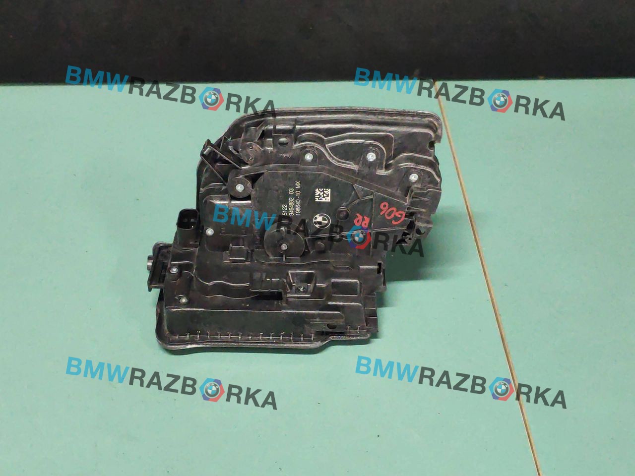 замок двери задней правой BMW X6 G06 2022, 3.0 л., дизель, 51229464882, 9464882