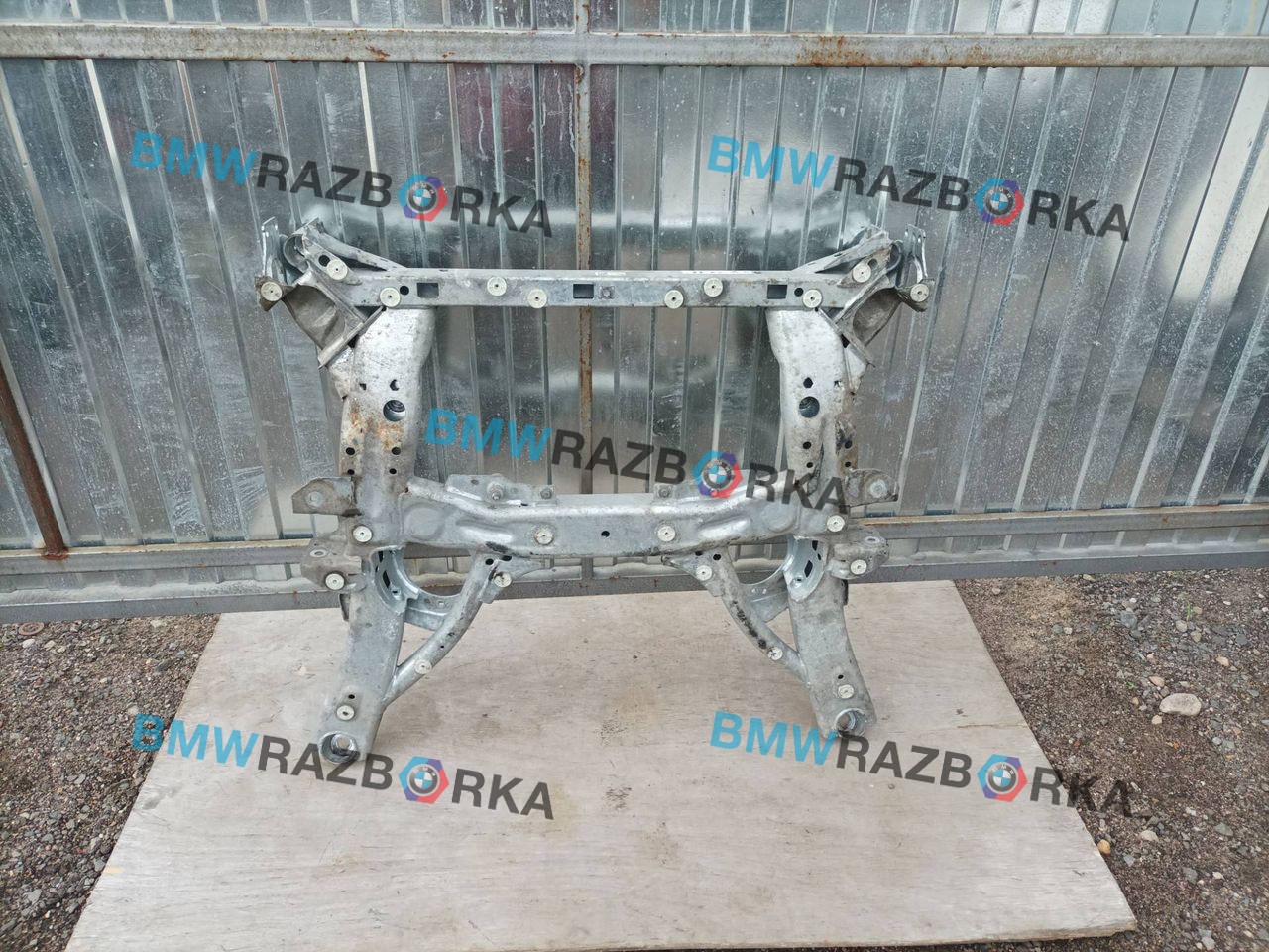балка подвески передняя (подрамник) BMW 4 серия G22/G23 G22 2021, 2.0 л., B47 D20 B, дизель, 6883131
