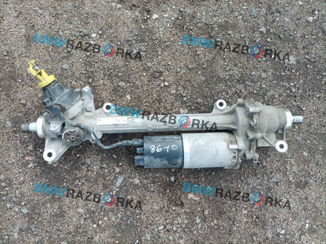 рулевая рейка BMW 4 серия G22/G23 G22 2021, 2.0 л., B47 D20 B, дизель