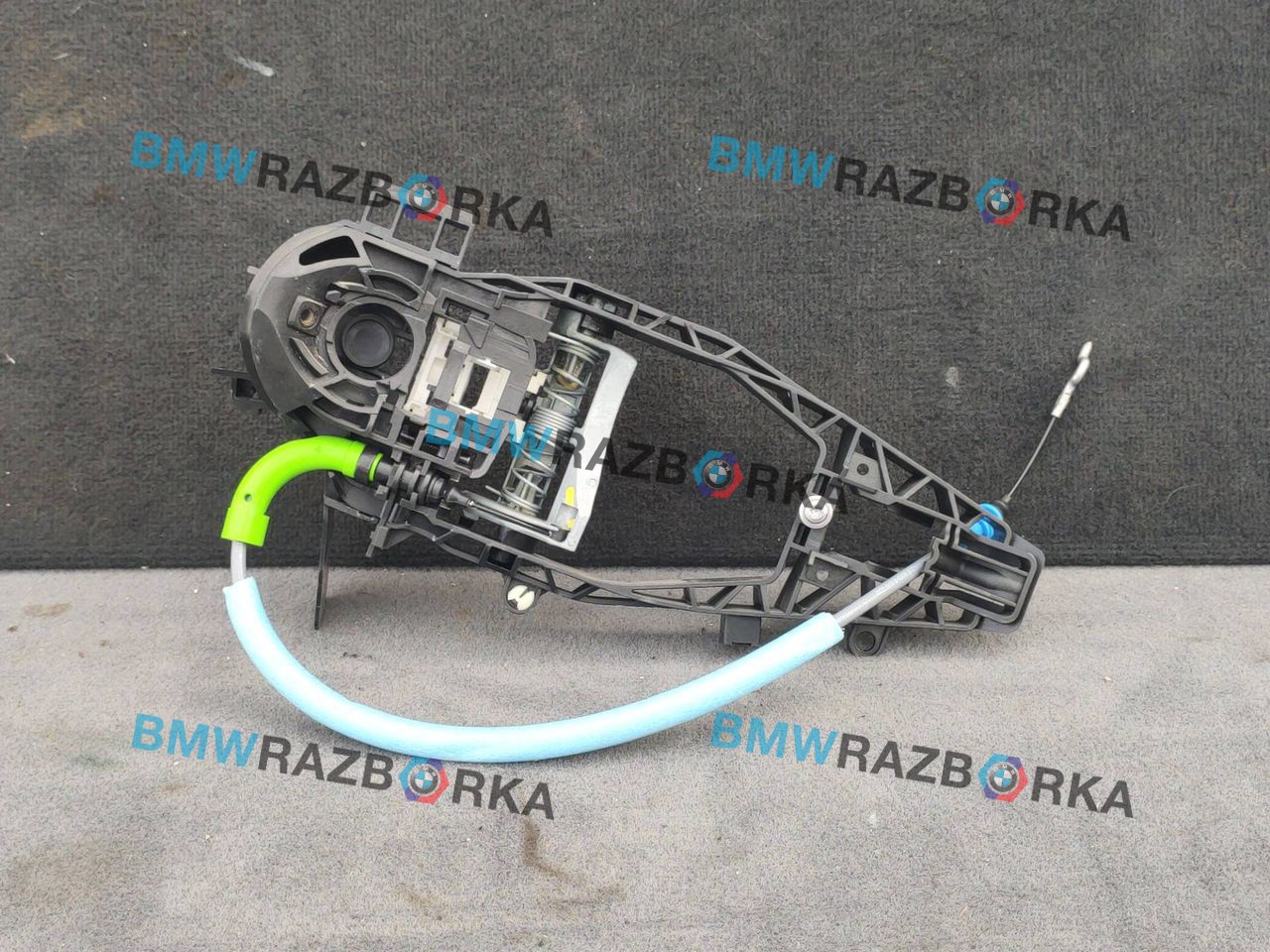 скелет ручки двери передней правой BMW X6 G06 2022, 3.0 л., дизель, 9881776, 7474622, 7474660
